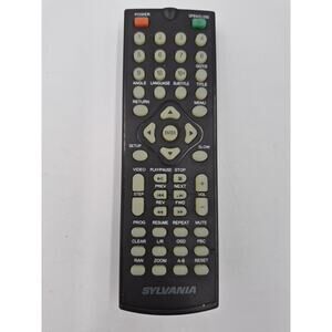 Tested Original SYLVANIA SDVD6656 Remote Control